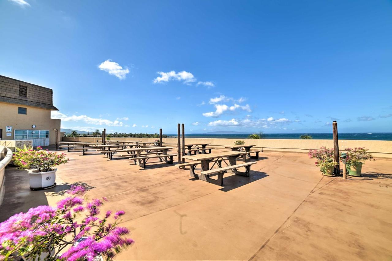 Ocean-view With Lanai Steps To Beach! Apartment