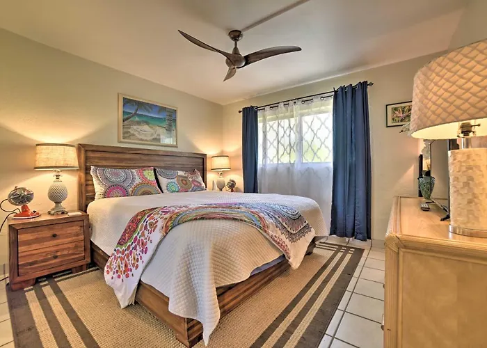 Ocean-View Kihei Condo With Lanai Steps To Beach!