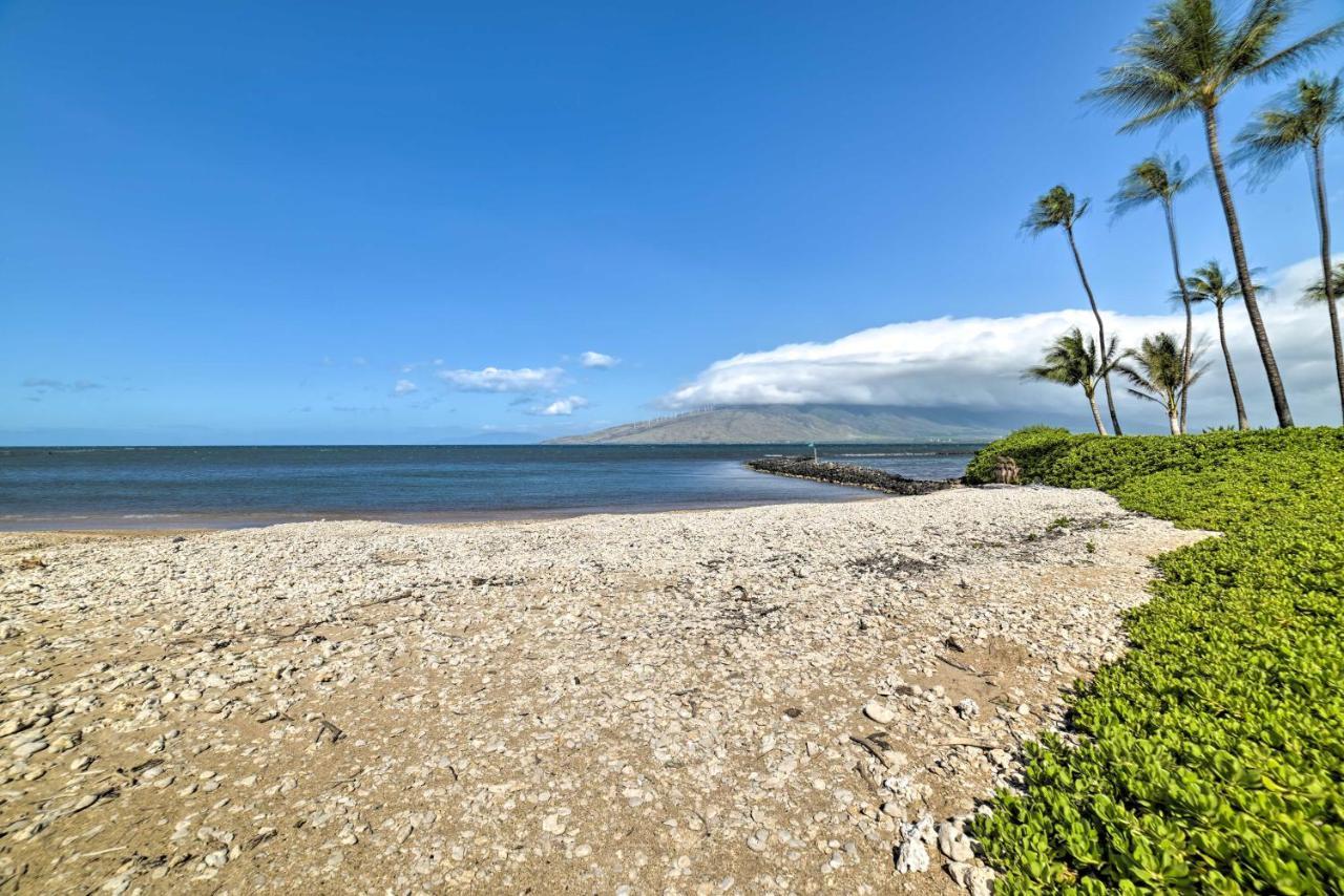 Apartment Ocean-view With Lanai Steps To Beach! *